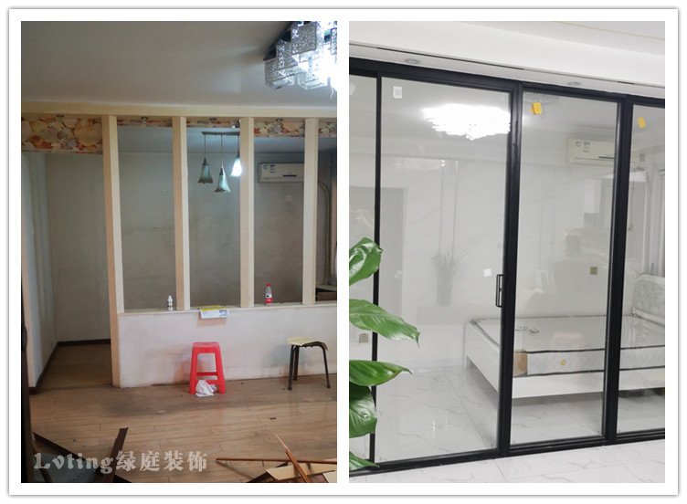 西安老房改造案例-南郊-西安旧房翻新_西安二手房装修_老房改造